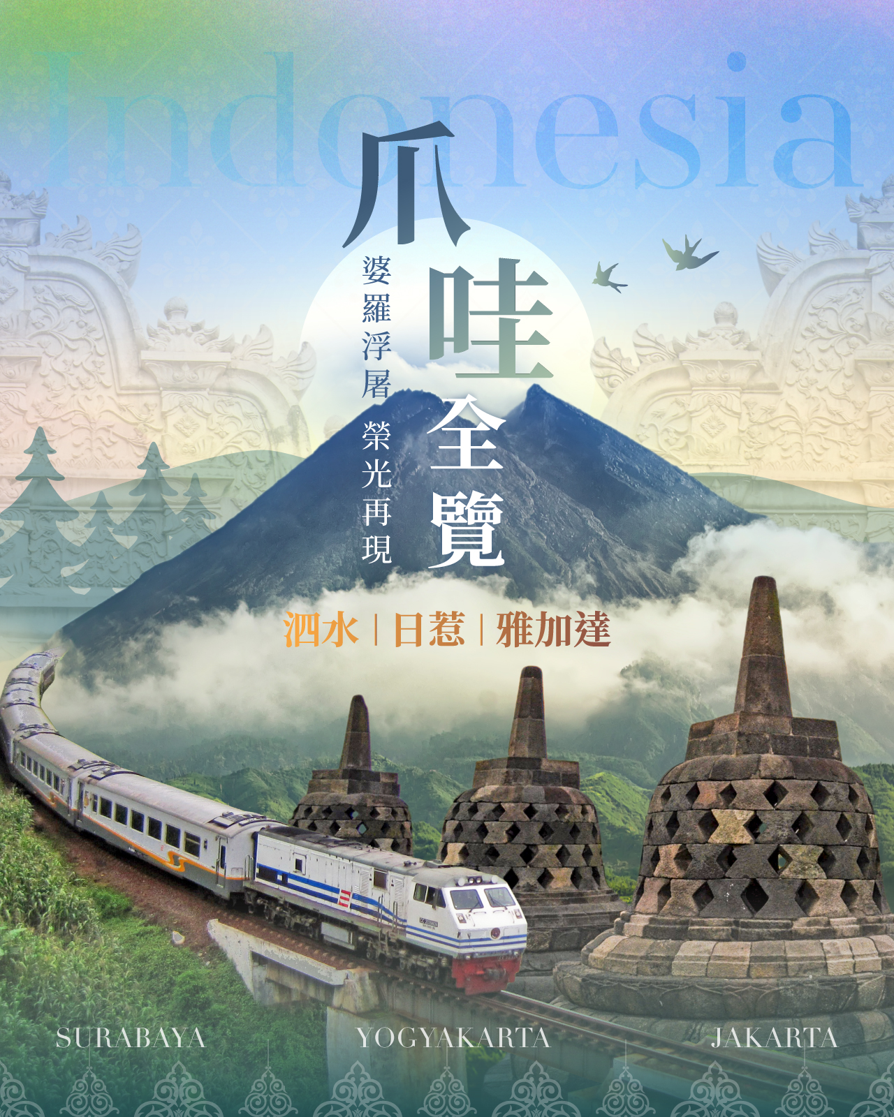 印尼爪哇全覽